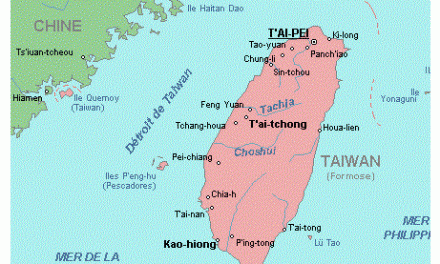 Le principe d' »une seule Chine », qu’est ce que c’est ?