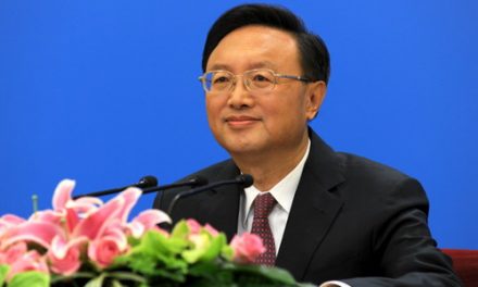 Yang Jiechi envoyé à Washington pour détendre les relations