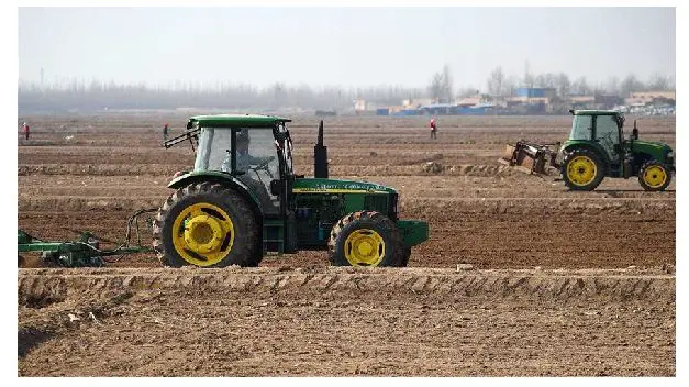 La Chine lutte contre la perte de production agricole