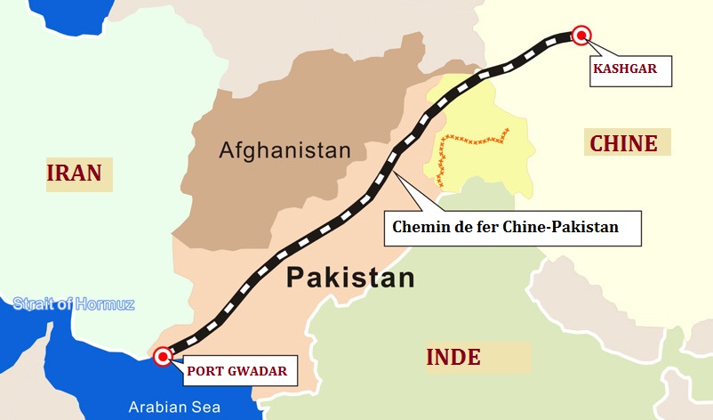 Accès direct à l’Océan Indien pour la Chine