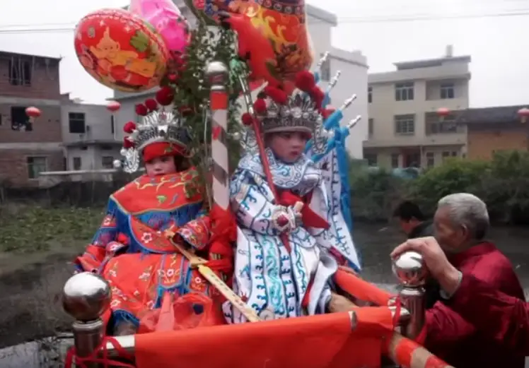 Les sacrifices humains célébrés au Fujian