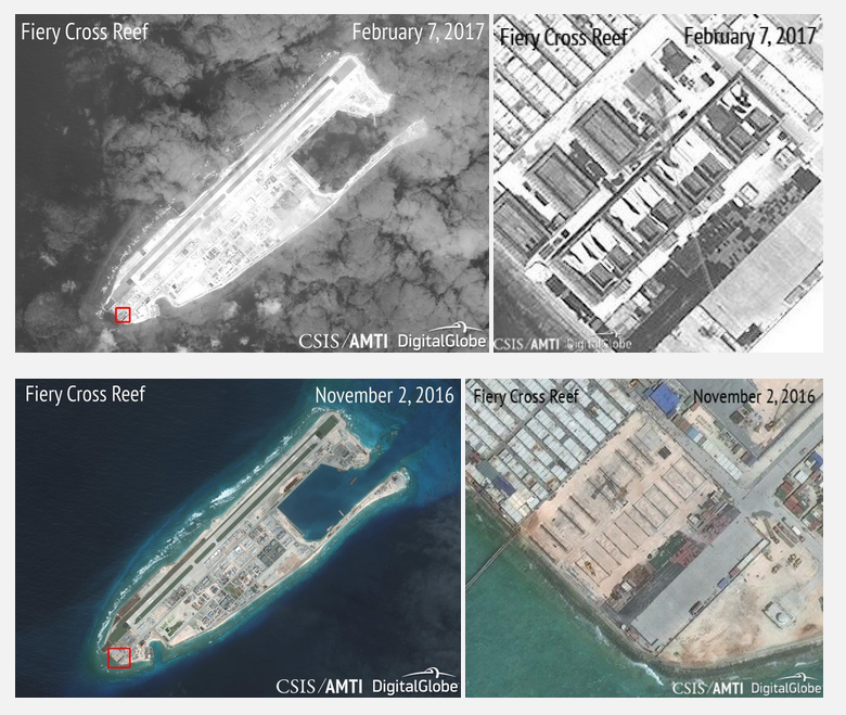 Présence de missile confirmée par l’AMTI