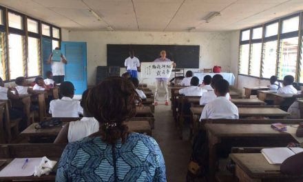Le Lycée Sainte Marie s’ouvre à la culture chinoise