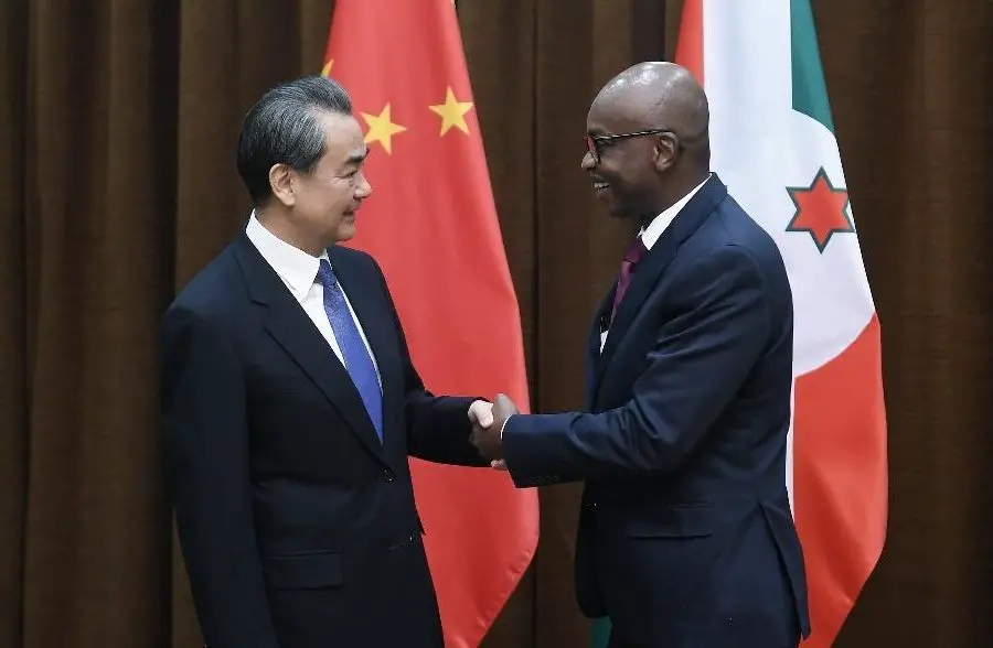 Le Burundi veut intensifier sa coopération avec la Chine