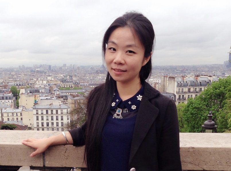 « Je peins par petites touches un peu de ma France et de ma Chine »