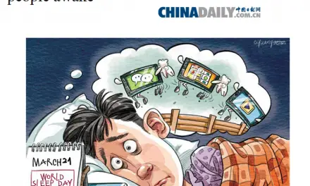 Les chinois manquent cruellement de sommeil