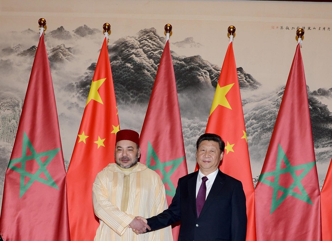 Chinois et Marocains ne se quittent plus