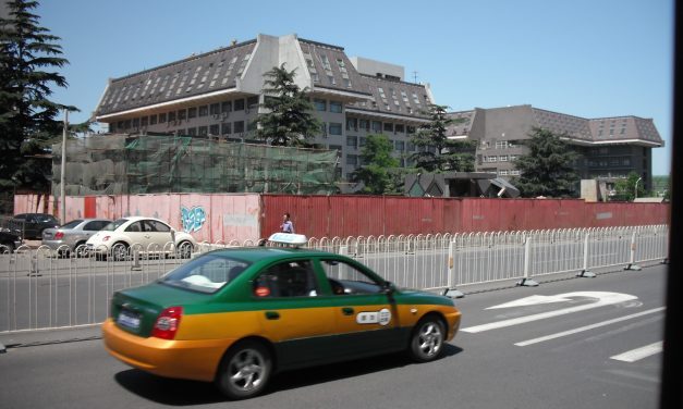 Bye-bye les taxis à essence à Beijing
