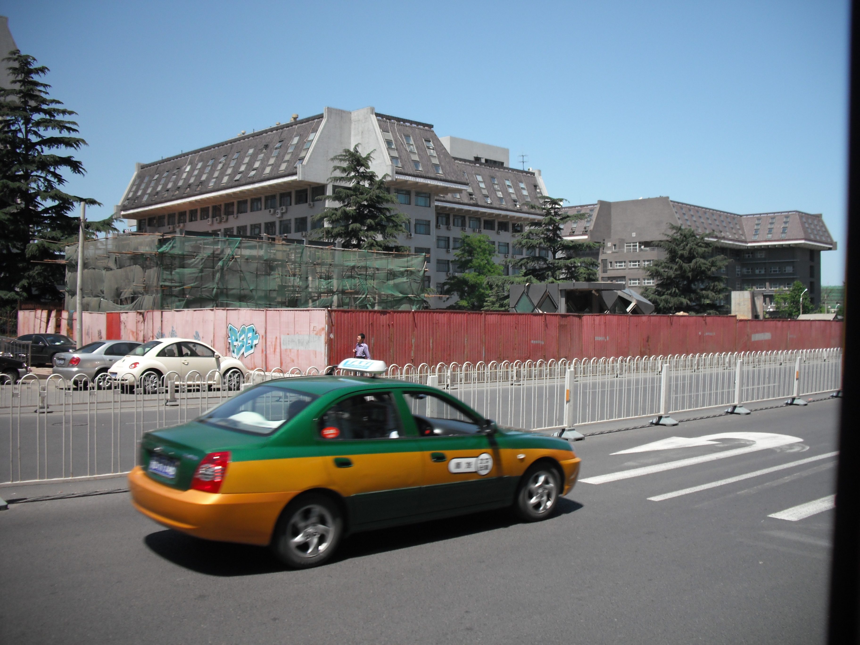 Bye-bye les taxis à essence à Beijing