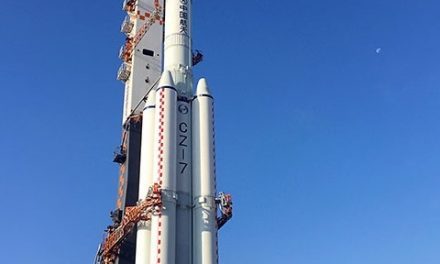 Record battu en lancements spatiaux en 2018