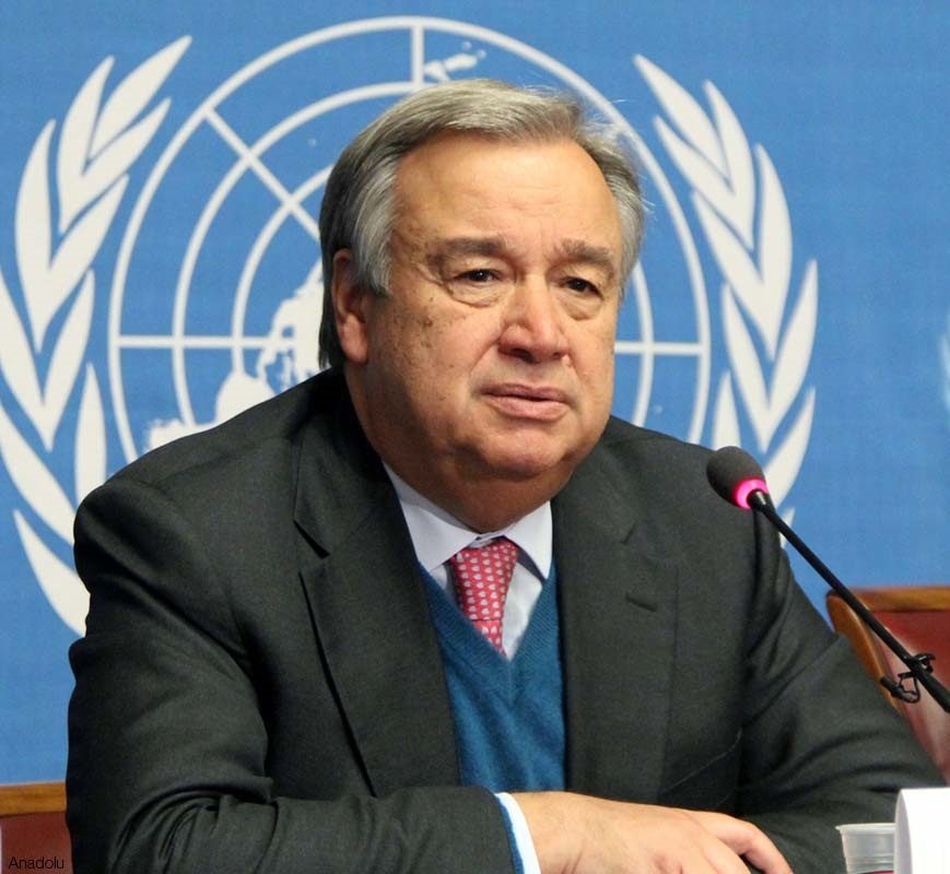 Antonio Guterres exhorte la Chine et les États-Unis au «dialogue» et à la «compréhension»