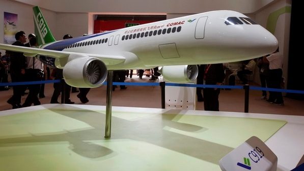 Le C919, premier avion de ligne Made By China