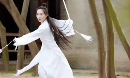 L’héritière Hua Yi, championne du monde de Kung-fu à Xuzhou
