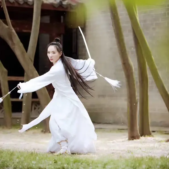 L’héritière Hua Yi, championne du monde de Kung-fu à Xuzhou