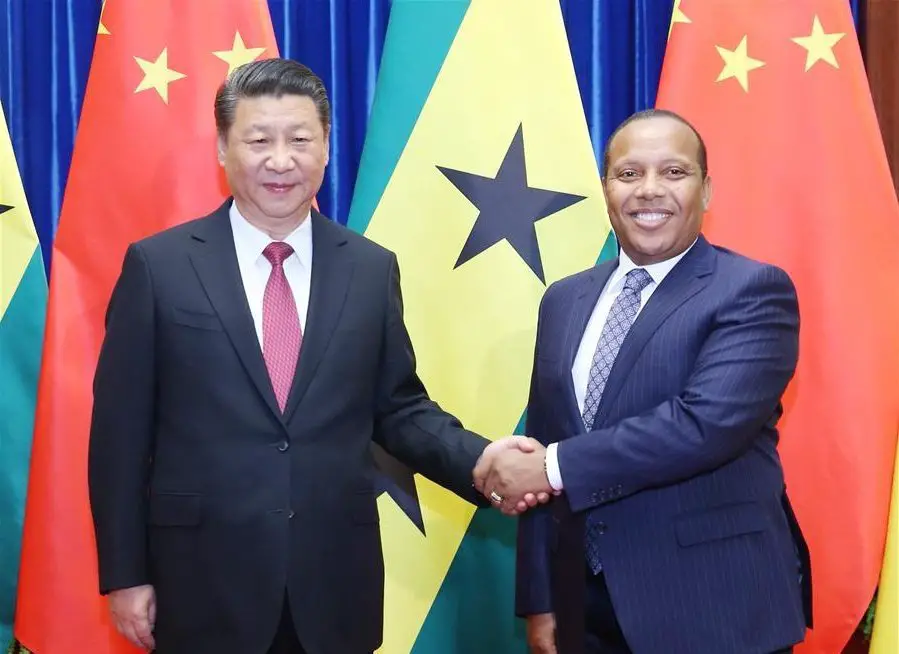 La Chine s’attaque aux projets sociaux à Sao Tomé-et-Principe