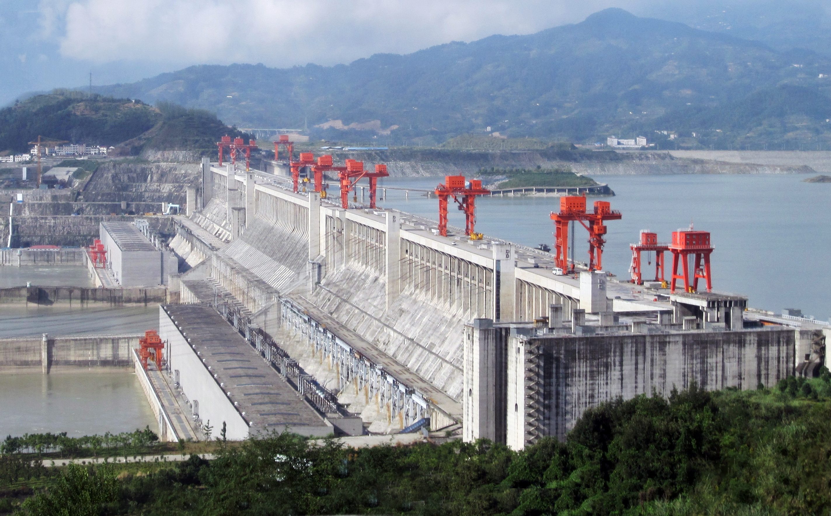 Un barrage hydraulique inquiète les Tibétains