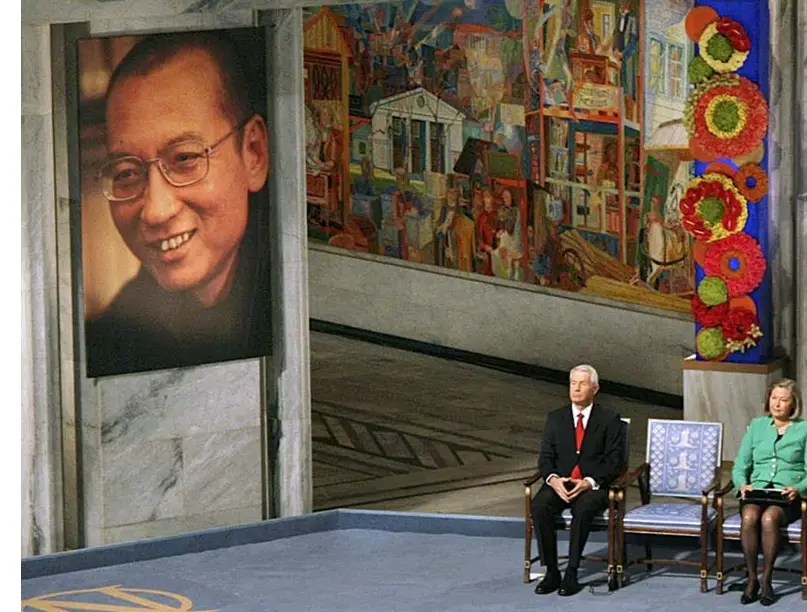 Libération du dissident Liu Xiaobo