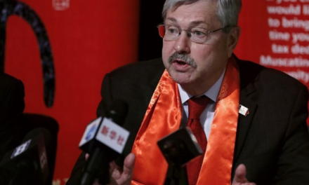 L’ambassadeur américain en Chine a démissionné