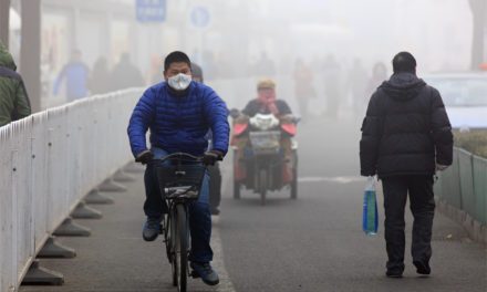 Le smog : 70% des chinois sont déprimés