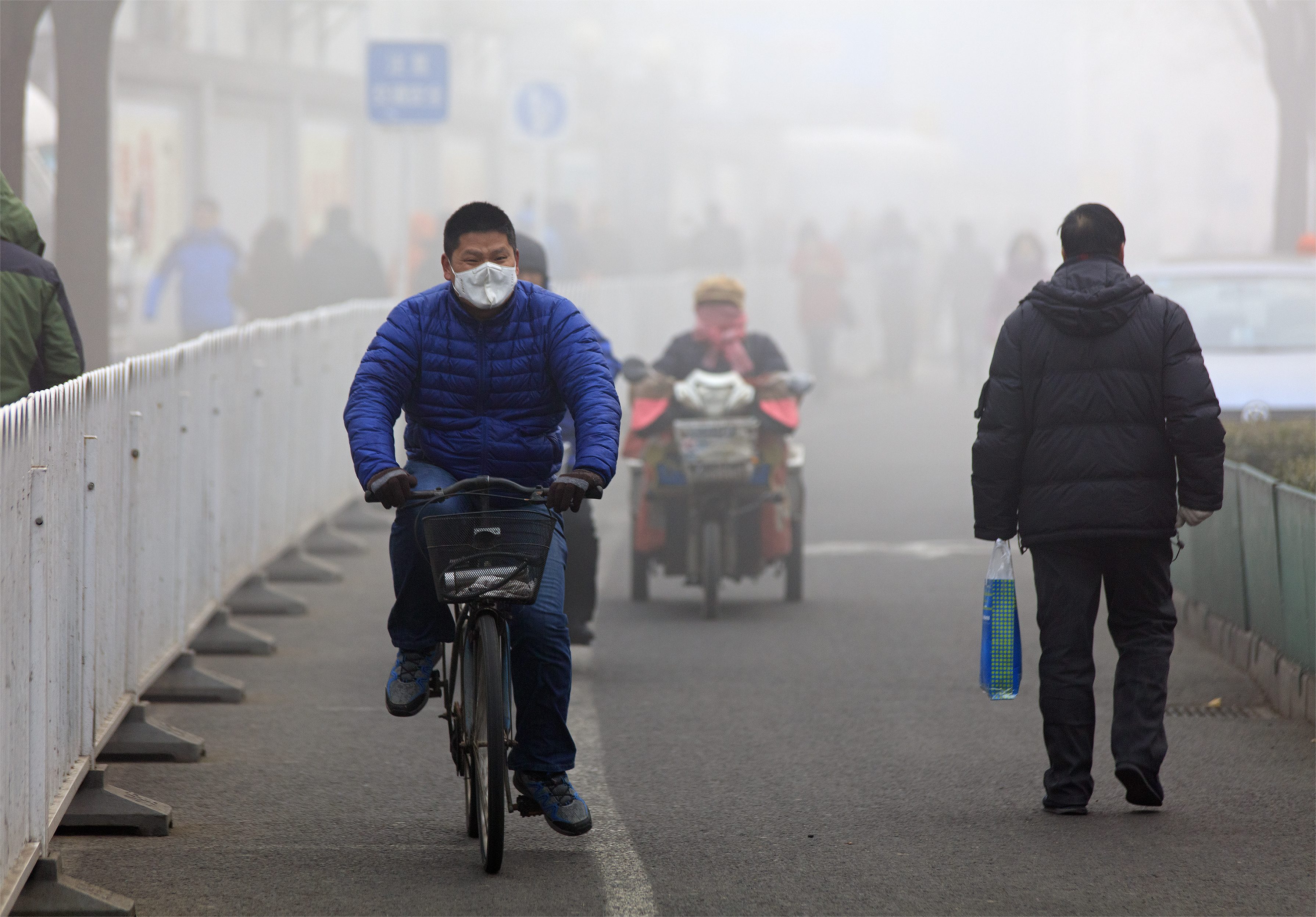 Beijing et Tianjin gagnent leur pari sur la pollution de l’air