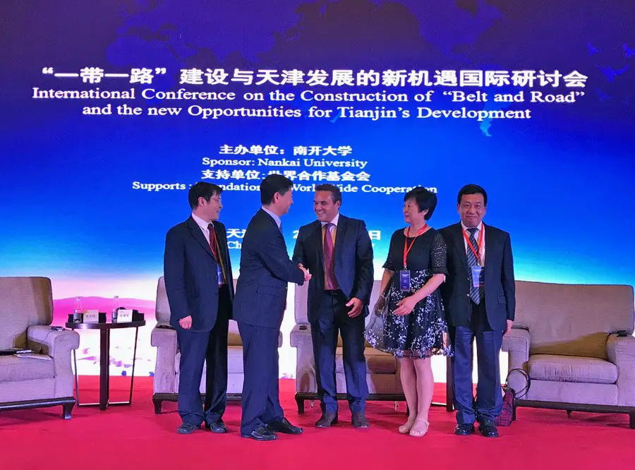 Conférence internationale pour la construction de la route de la soie et les nouvelles opportunités