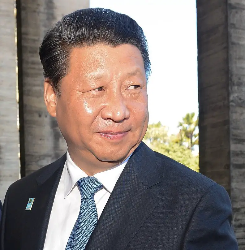 Xi Jinping en visite en Birmanie