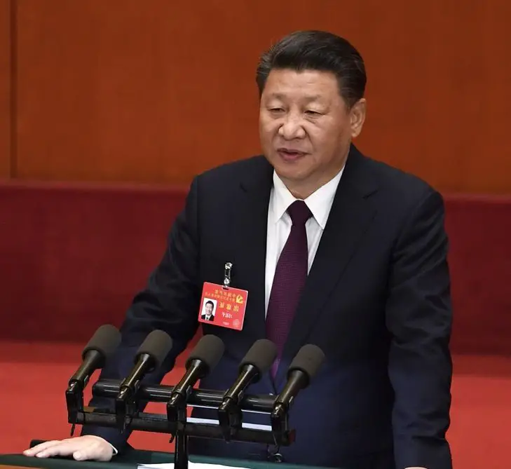 XI Jinping s’exprime sur Taïwan
