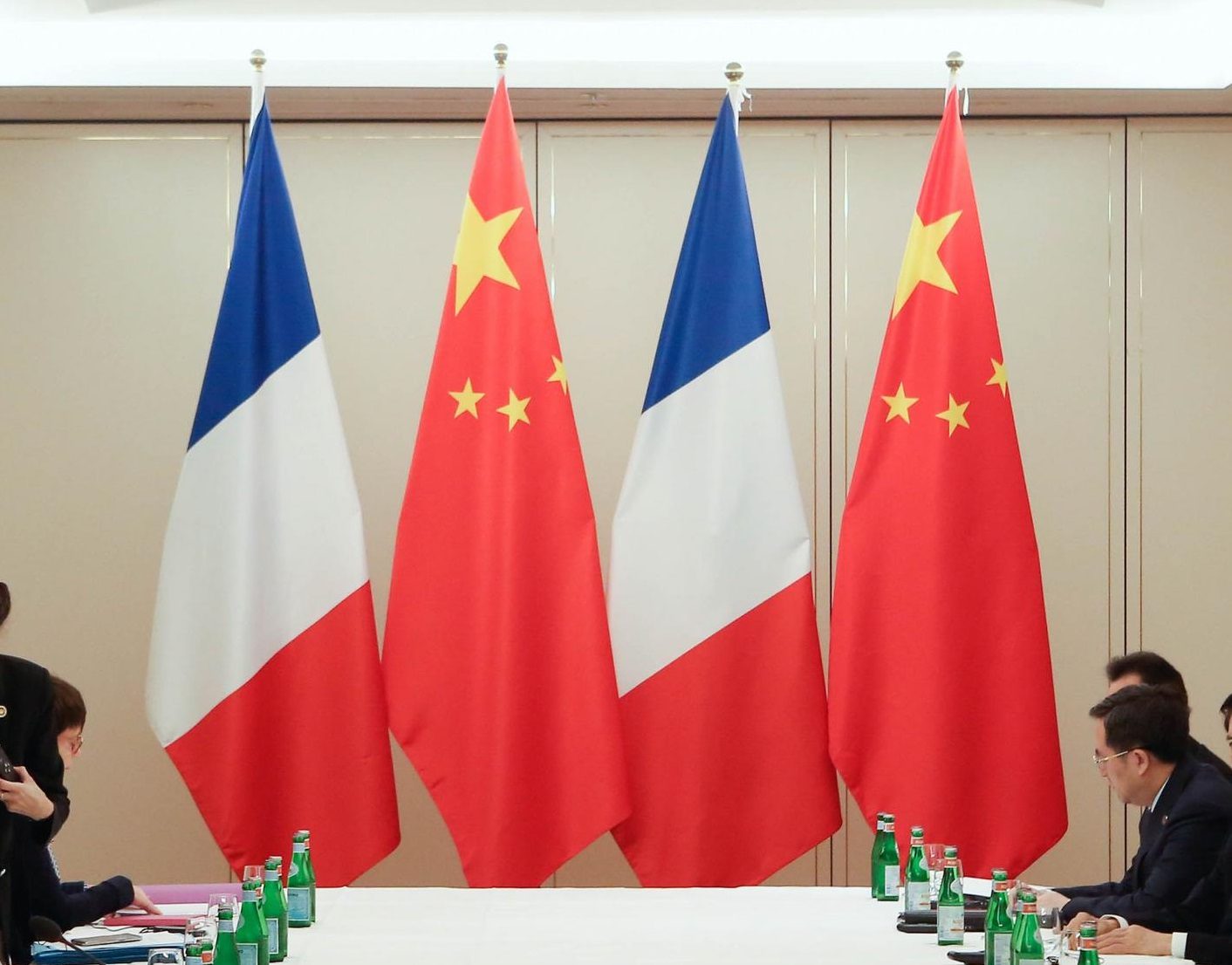 Le ministre français Jean-Yves Le Drian se rend en Chine