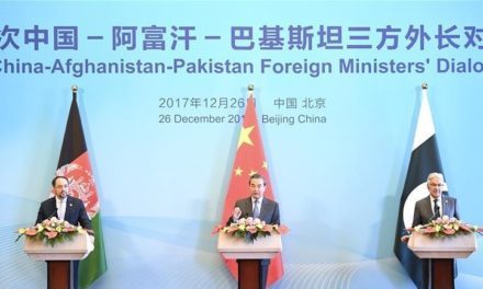 La Chine, le Pakistan et l’Afghanistan veulent lutter contre le terrorisme
