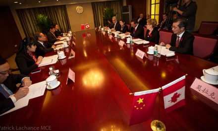 Accord de libre-échange Canada-Chine au point mort