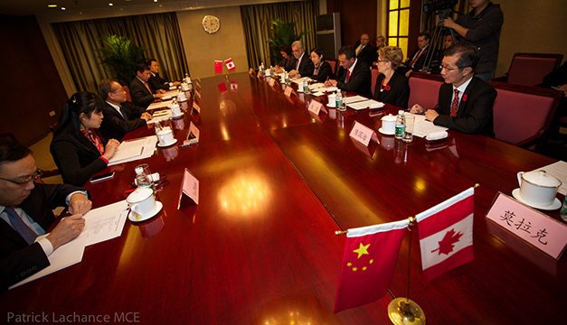 L’ambassadeur du Canada en Chine a rencontré le deuxième Canadien détenu