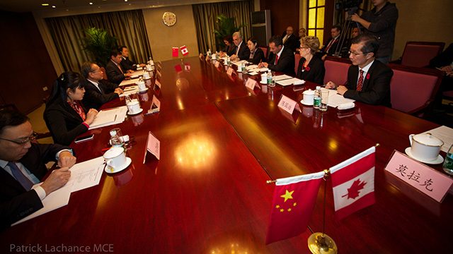 Le Canada appele à la libération des canadiens en Chine
