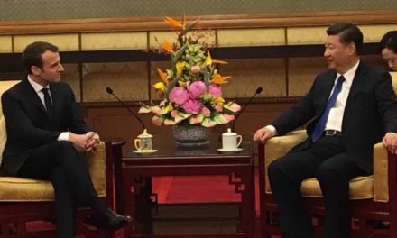 Le président français Emmanuel Macron est arrivé en Chine