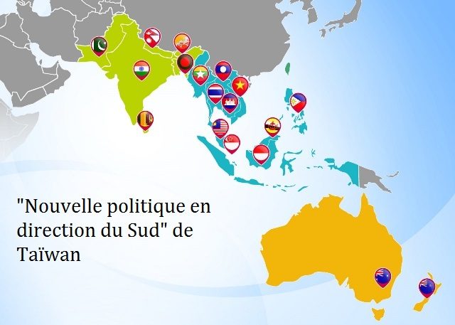 Taipei et sa « Nouvelle politique en direction du Sud »