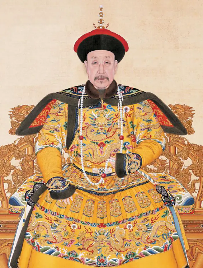 L’empereur Qianlong des Qing (1735-1796)