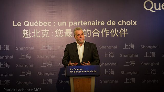 Le Québec signe une première entente en culture avec le gouvernement chinois