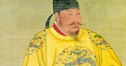 L’empereur Taizong des Tang
