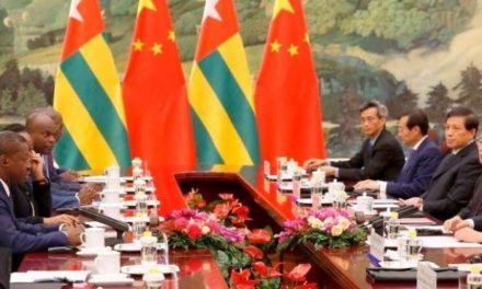 Arrivée du nouvel ambassadeur de Chine au Togo