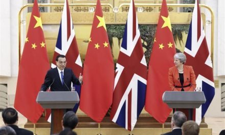 Londres dans le collimateur de la Chine