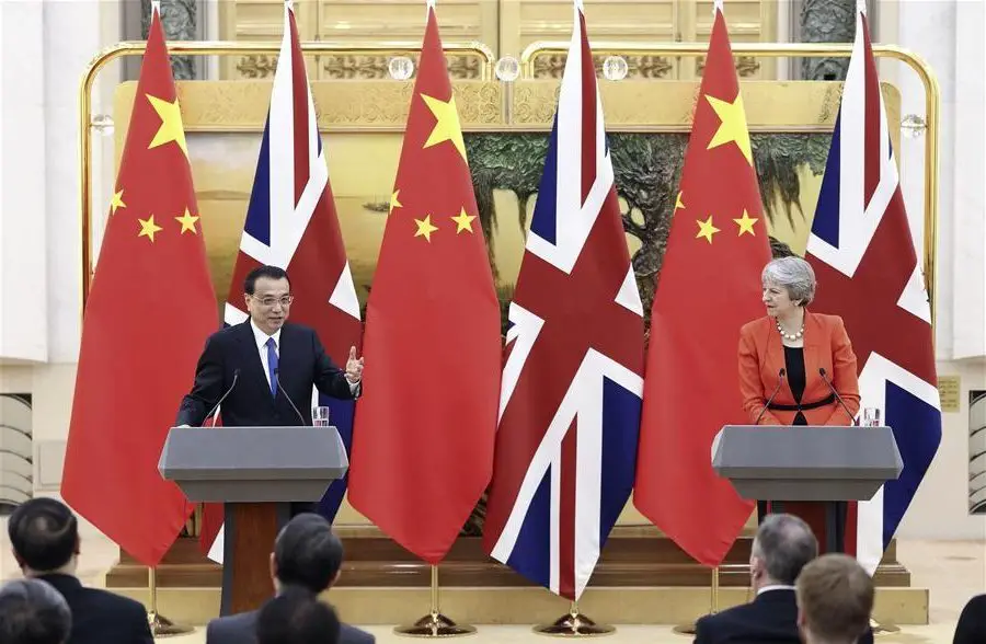 Chine et Royaume-Uni renforcent « l’âge d’or » des relations