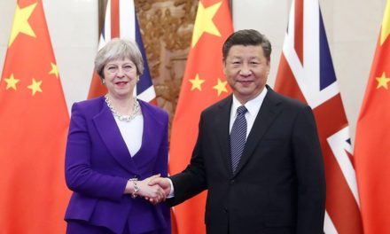 Theresa May et Xi Jinping veulent s’assurer de meilleures relations