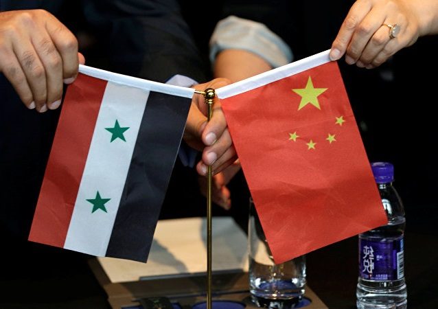 La Chine et la Syrie annoncent nouer un « partenariat stratégique »