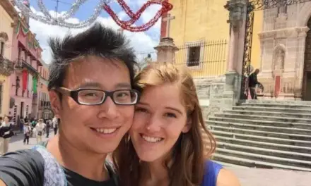 Couple sino-américain : il rencontre l’idylle lors de son tour du monde