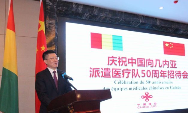 La Chine redouble d’effort en Guinée dans le domaine médical