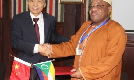 La Chine fait un don de plus de 6 milliards aux Comores