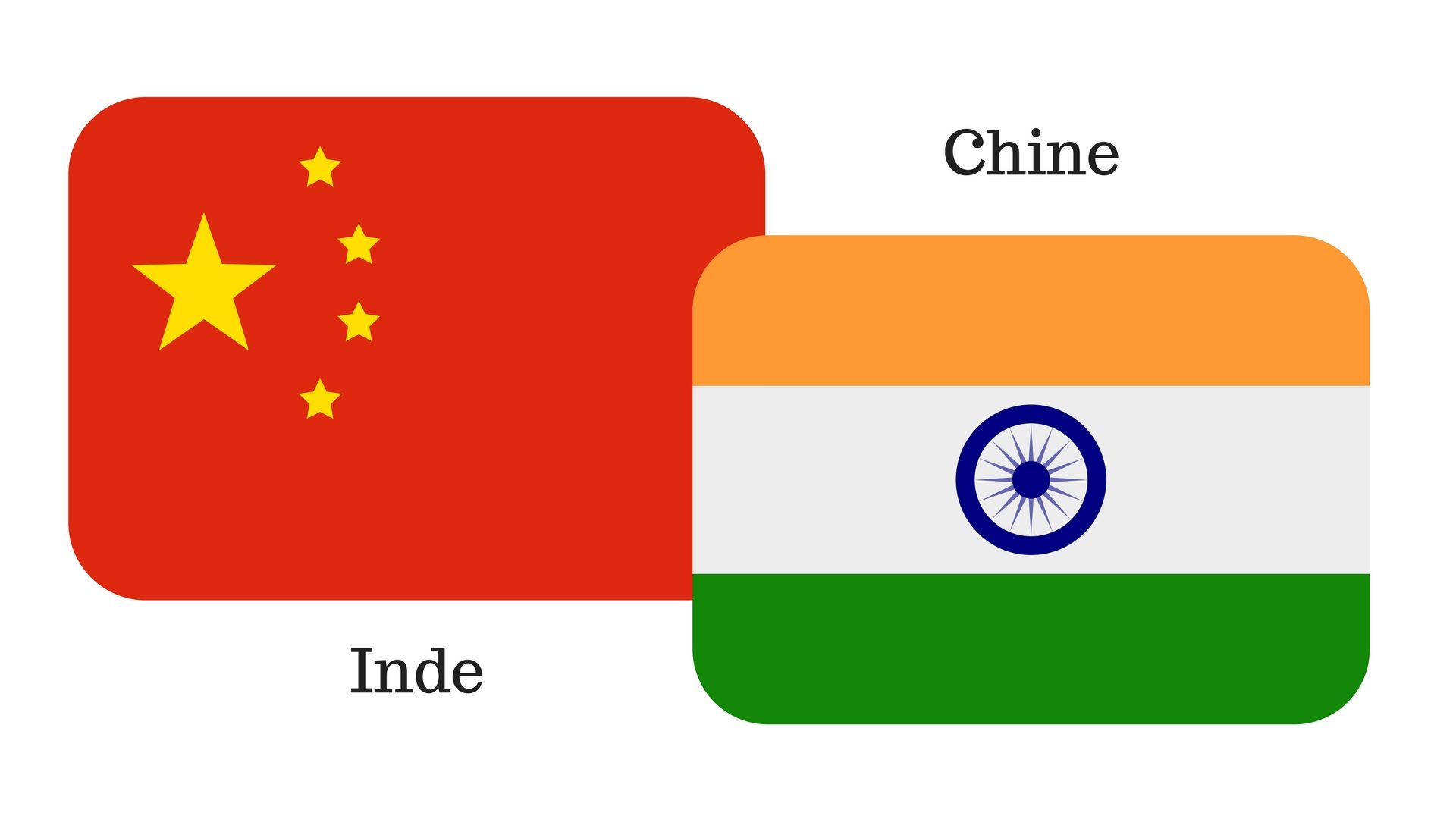 L’Inde adresse une vive protestation à la Chine au sujet d’une carte revendiquant le « territoire de l’Inde ».