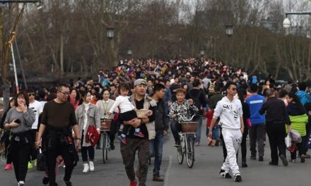 La population chinoise diminue pour la première fois en 60 ans