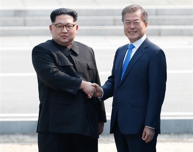 La Chine applaudit la rencontre entre Kim Jung-un et Moon Jae-in