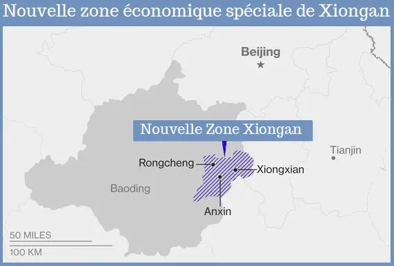 Xiong’an, la «ville du futur» de la Chine, et sa croissance fondée sur l’innovation