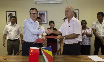 5ème accord de jumelage entre les Seychelles et la Chine